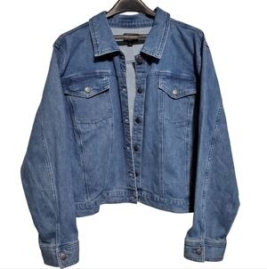 Women's Blue Denim Jean Jacket